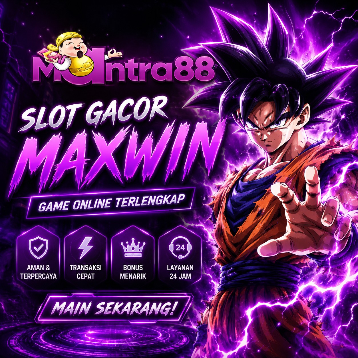 MANTRA88: Jalur Modern Menuju Pengalaman Game Online Tak Terlupakan by Hey siriusly